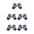thumbnail image 2 of Sonducket 1 par de guantes de invierno para niños, artesanía de punto única, cubierta para mantener el calor, cubiertas para los dedos con Type2 NO2, 2 of 6