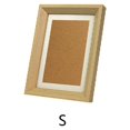 thumbnail image 2 of KYAIGUO Wood Picture Frames,Perfect Square Ornaments, Wall Decorations Art Photo Frame for Canvas Prints/DIY Wall Photo Decor, 2 of 6