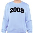 thumbnail image 2 of 2009 College Style Sweatshirt Unisex Large Light Blue, 2 of 5