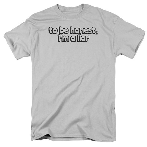 To Be Honest Officially Licensed Adult T Shirt