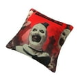 thumbnail image 4 of Terrifier Square Pillow Case Pillow Holder Soft Decorative Pillow Sham Cushion Cases Pillowcase 16"X16", 4 of 7