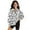 Cute Panda Print, variant on Uorisanigo Kids Girls Sweatshirt Casual Dog Bone Print Long Sleeve Shirts Tops Oversized Quarter Zip Pullover Sweatshirts Teen Girl School Cropped Pullover Hoodies Fall Fashion
