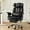 Black, variant on GIANNA Executive Home Office Desk Chair Ergonomic Big Tall High Back with Footrest & Lumbar Support, Reclining Height Adjustable Comfy PU Leather Computer Gaming with Swivel Wheels, Black