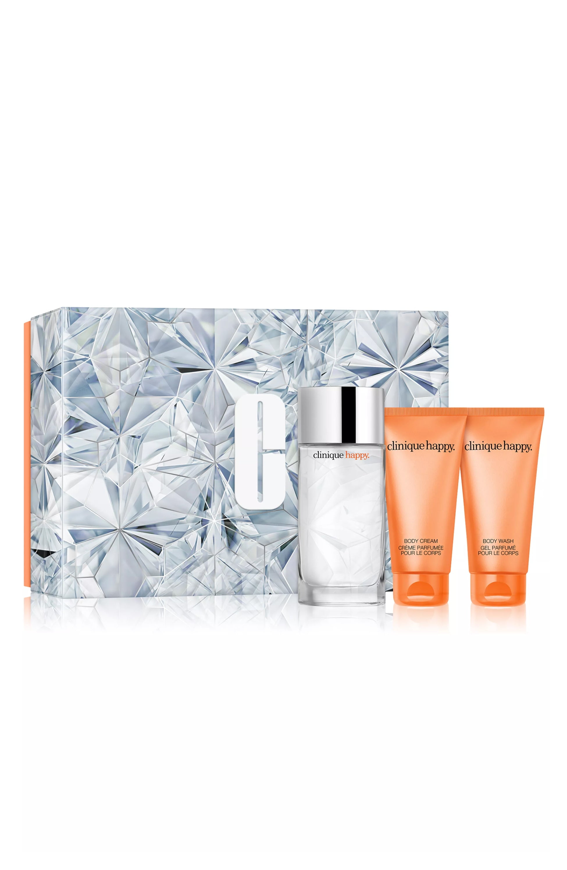 Clinique Happy For Him Skincare and Fragrance Gift Set: Clinique
