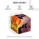 thumbnail image 4 of Balery Halloween Porta Pañuelos de Cuero con Estampado – Funda Moderna Cuadrada para Caja de Pañuelos, Dispensador 5x5x5'', 4 of 7