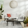 thumbnail image 3 of Linon Arlington Outdoor Sectional, Natural, 3 of 12
