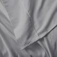 thumbnail image 3 of (2 pack) Serta So Soft 3-Piece Light Gray Sheet Set, Twin, 3 of 7