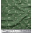 thumbnail image 1 of Soimoi Rayon Crepe Fabric Pug Dog Print Sewing Fabric Yard 46 Inch Wide, 1 of 3