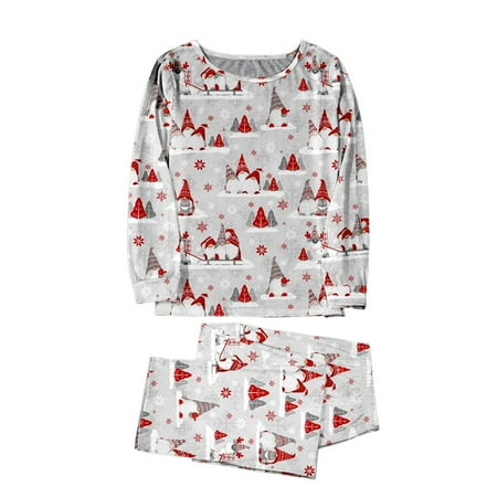 

NECHOLOGY Matching Pajamas for Family of 4 And Dogs Mens Dad Christmas Set Family Matching Family Pajamas with Dog Print Suit B X-Large