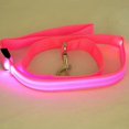 thumbnail image 1 of 120cm Led Dog Leash Rope With Light Luminous Lead Leash For Dog Running Night Safety Flashing Glowing Collar Harness Accessories, 1 of 5