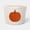 Harvest, variant on Pumpkin Decorative Rope Basket, Orange Jack-O-Lantern Cotton Blend Storage Basket with Handles, Round Halloween Tabletop Basket for Decor Fillers Fall Party Display