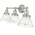 thumbnail image 4 of Eyden 3 - Light Brushed Nickel/Silver Wall Sconce, 4 of 6