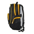 thumbnail image 4 of NBA LA Lakers Premium Laptop Backpack with Colored Trim, 4 of 4