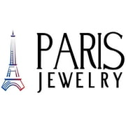 PJ Jewelry Stud White Cubic Zirconia Earrings, 1 ct, 24k White Gold Plated Sterling Silver