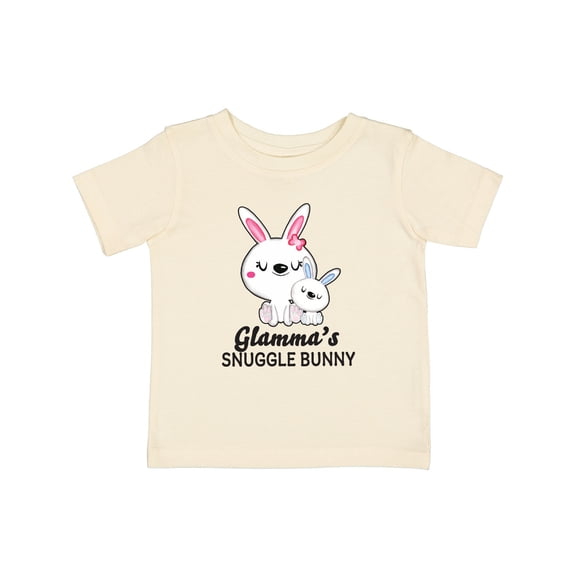 Inktastic Glammas Snuggle Bunny Easter Boys Baby T-Shirt