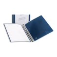 thumbnail image 2 of Avery 15766 Flexi-View Round-Ring Presentation View Binder  1/2&amp;apos;&amp;apos; Capacity  Navy Blue, 2 of 3