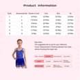 thumbnail image 3 of iiniim Girls Sparkly Rhinestone Tassel Dress Latin Jazz Ballroom Salsa Dance Leotard Fringe Skirted Black 10, 3 of 7