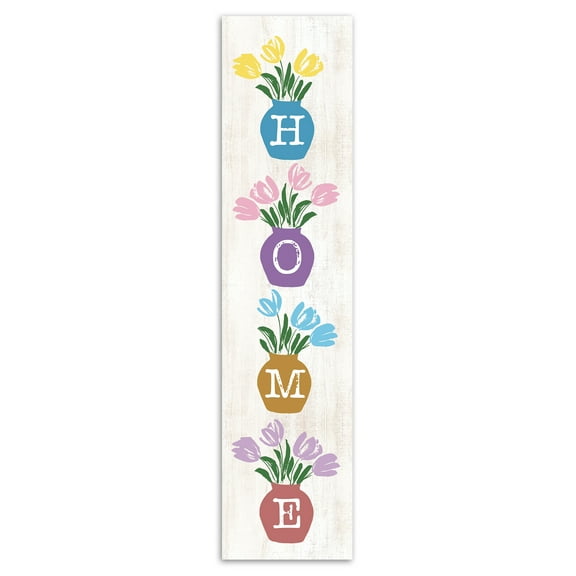 Creative Products Home Florals 10.5 x 47 Porch Leaner