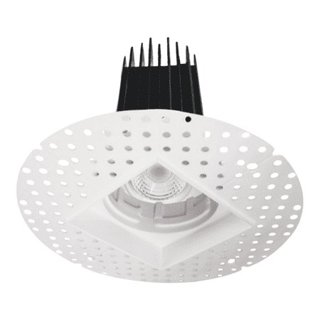 

Perlglow 2-inch Trimless Mash SquareWhite Downlight Luminaire High Output LED Recessed Light Fixtures 5CCT.