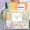 Green, variant on Clearance Mesh Zipper Pouch Bag Transparent Exams Stationery Holder Storage Bag File Bag Large Capacity Pencil Pouch Supplies