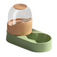 thumbnail image 3 of Dispensador automático de comida para gatos perfecl alimentador automático 3,5 l verde, 3 of 8