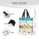 thumbnail image 3 of Easygdp Funny Farm Bolsa Tote para Mujer, Bolso de Hombro para Trabajo, Playa, Viajes, Compras y Supermercado, 3 of 7