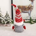 thumbnail image 2 of SLYNSHome Christmas Gnomes Plush Doll Valentine's Day Gifts Couple Elf Figurine Christmas Ornaments for Home Decor, 2 of 4