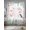 White, variant on Pink Flamingo Sheer Curtains 72 Inch Length 2 Panels Set, Botanical Floral Leaves Summer Green Plaid Voile Window Treatment Rod Pocket Curtains Sheers Drapes for Bedroom/Living Room/Kitchen 52"x72"x2