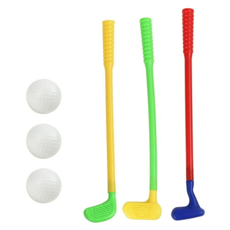 

NUOLUX Children Kids Plastic Toys Mini Game Sports Clubs Set for Baby Grasping Ability Developing