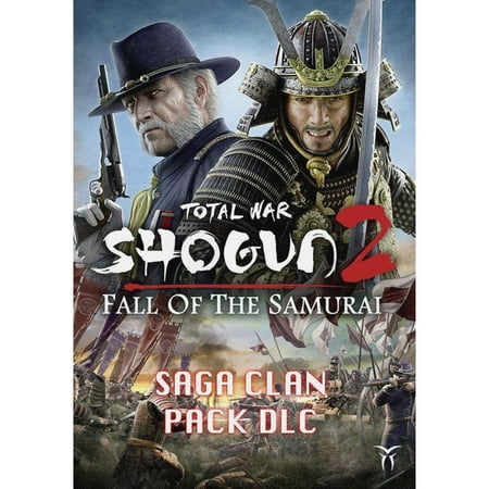 Total War : Shogun 2 - Fall of the Samurai - Saga Clan Pack DLC, Sega, PC, [Digital Download],