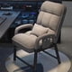 thumbnail image 2 of Luxury Office Chair Back Computer Boys Comfy Desk Chair Home Study Dormitory Women Cadeiras De Gamer Interior Decoration My Lux Decor Round, 2 of 31