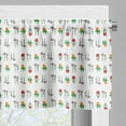 thumbnail image 3 of Ambesonne Garden Valance Pack of 2, Blossoming Daisy Field, 54"X12", Multicolor, 3 of 5