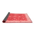 thumbnail image 2 of Ahgly Company Indoor Square Oriental Red Traditional Area Rugs, 5' Square, 2 of 4