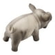 thumbnail image 4 of Lindo cerdo gruñendo chirrido látex juguetes masticables para mascotas para perro cachorro juguete (negro), 4 of 8