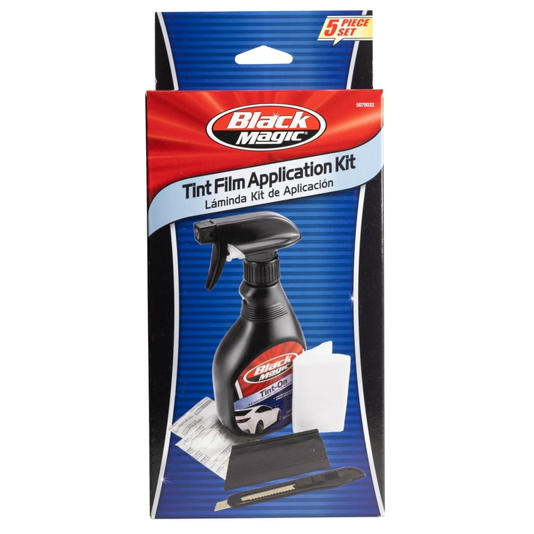 Black Magic Automotive Window Tint Film Application Kit 5 Piece