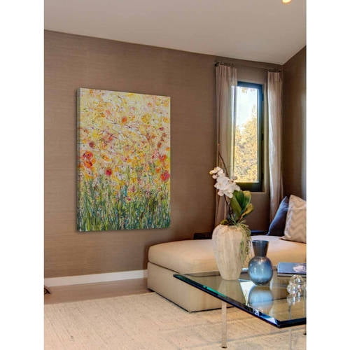 "Daisy Chain 21" Painting Print on Wrapped Canvas