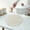 White, variant on Woven Table Placemat 15 Inch Round Waterproof Oilproof Heat Resistant Dining Table Decor Place Mat