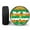 Green Leaf, variant on Yuyamidu Green Leaf Tire Covers St. Patrick's Day Spare Wheel Tire Cover Easy to Install Wheel Cover Protector Universal Fit for Trailer, RV, SUV, Truck