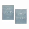 thumbnail image 1 of Letrero de granja (juego de 2) 14" L x 18" H Metal, 1 of 1