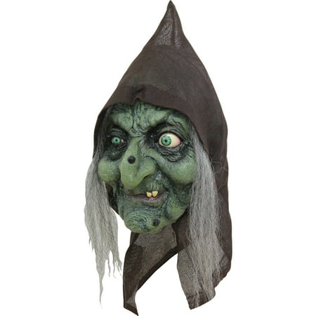 Old Hag Latex Mask Adult Halloween Accessory