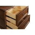 thumbnail image 5 of Riverside Furniture Clinton Hill Wood Lateral File Cabinet in Classic Cherry, 5 of 5