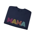 thumbnail image 3 of Mama Sweatshirt, Retro Mama Sweatshirt, Mothers Day Gift, mom shirt, 3 of 6