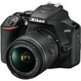 thumbnail image 4 of Nikon D3500 24.2MP DSLR Camera with 18-55mm VR Lens 1590 - 12PC Accessory Bundle, 4 of 7