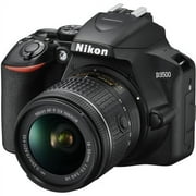 Nikon D3500 24.2MP DSLR Camera with AF-P DX 18-55mm VR Lens - International Model 1590