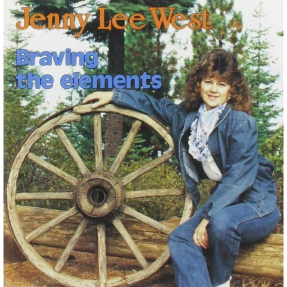 Jenny Lee West - Braving The Elements (Audiobook)
