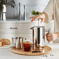 thumbnail image 2 of Cafetera Estilo Prensa Francesa De Acero Inoxidable 1000 mL, 2 of 3