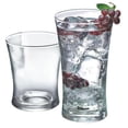 thumbnail image 1 of Anchor Hocking 94802l13 Tilleul Ensemble de 16 Verres, 1 of 1