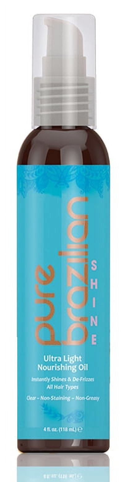 Pure Brazilian Shine Ultra Light Nourishing Oil - 4 oz
