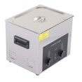 thumbnail image 5 of 10L Ultrasonic Degassing Cleaner Adjustable Cleaning Machine Set for Industrial Parts Jewelry US Plug AC110V, 5 of 5