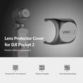 thumbnail image 1 of Collision-proof Lens Protector Pocket Cap for Action Camera Accessories - Universal Compact Lightweight Shockproof -scratch Easy Install Flexible Rubber, 1 of 4